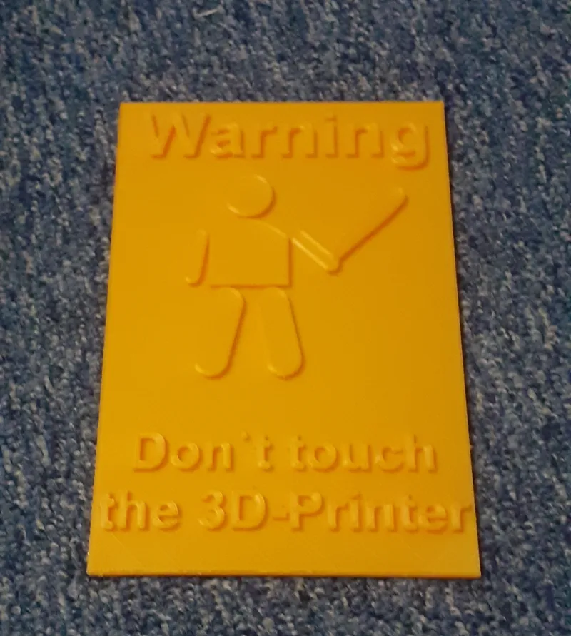Do not Touch