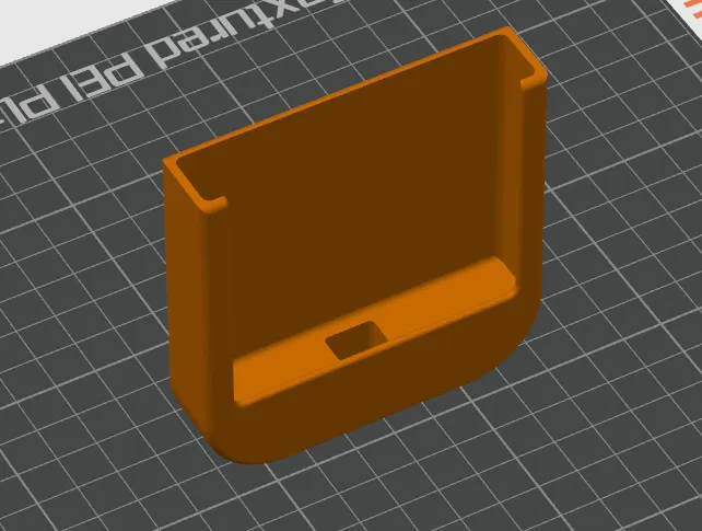 Phone Holder for a Microphone desktop stand(build for fairphone but works will all phones smaller)