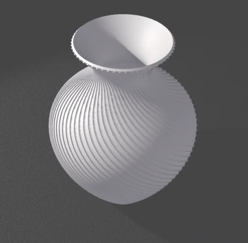 Spiral Vase