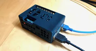 Case for a Raspberry Pi 4b + Waveshare POE HAT B or C