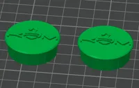 Cache de boulon de bras oscillant pour AM6 — photo 1