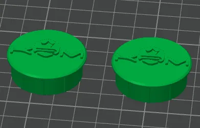 SWINGARM BOLT CAP AM6