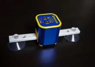 3D Printed UV Lamp Holder for Car Windshield Repair