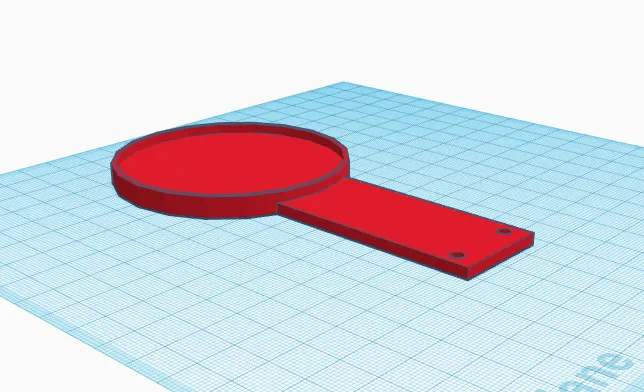 Razer Kiyo holder for Anet ET4+/Labist ET4 for use with Octoprint