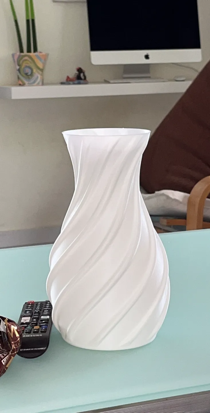 Simple Spiral Vase