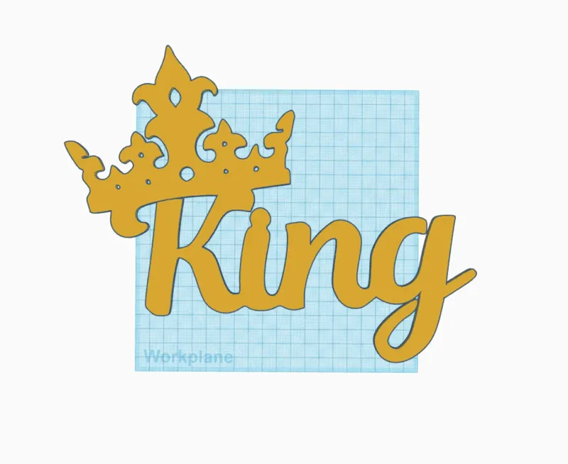 King