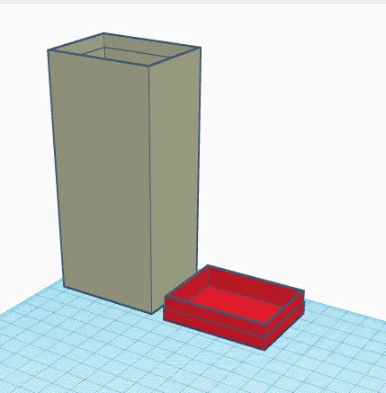 Juice box holder with lid