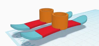Finger Skis