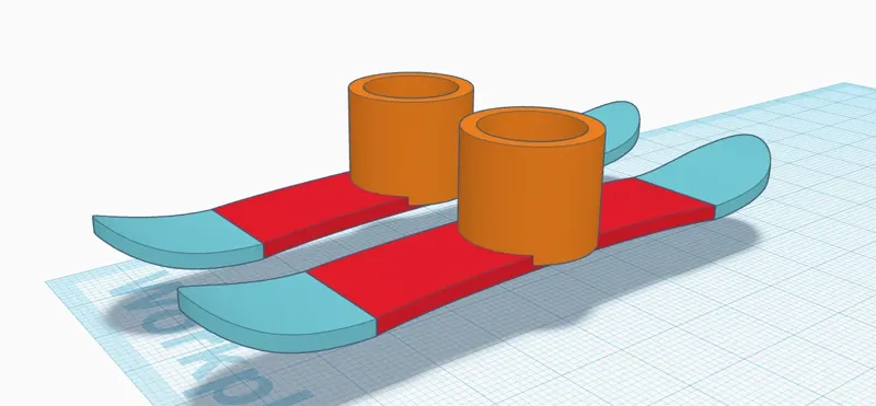 Finger Skis