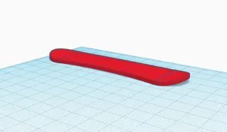 Finger Snowboard
