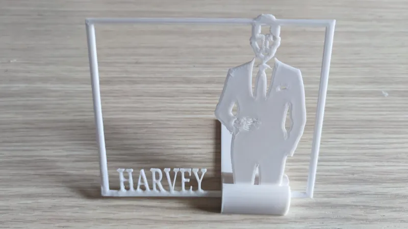 Harvey Specter from suits modern frame