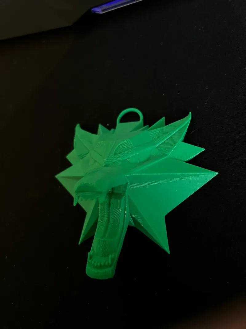 Wolf Amulet