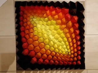 Volcano Wall At