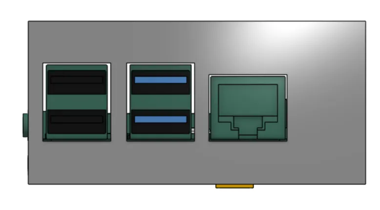 editable case starter for raspberry pi 4 and pisugar2 plus 