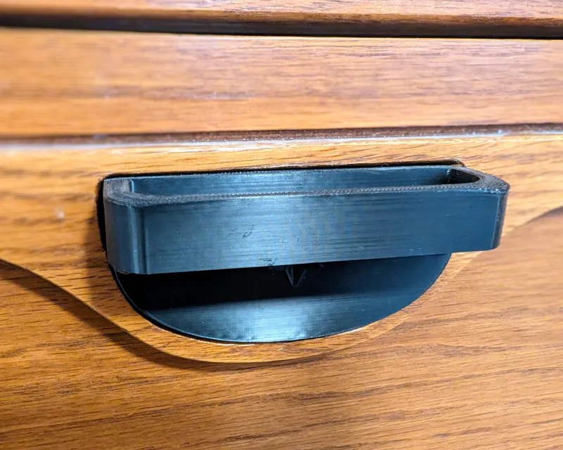 Revive Your Dresser: 3D Model Drawer Handle Upgrade