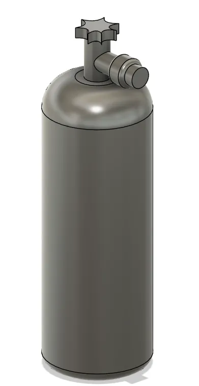 air bottle