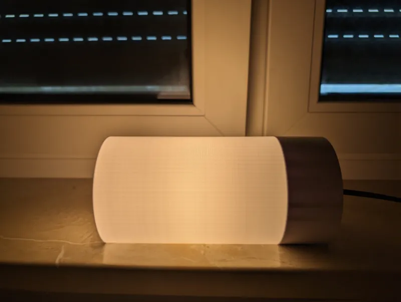 Basic Nightstand Lamp