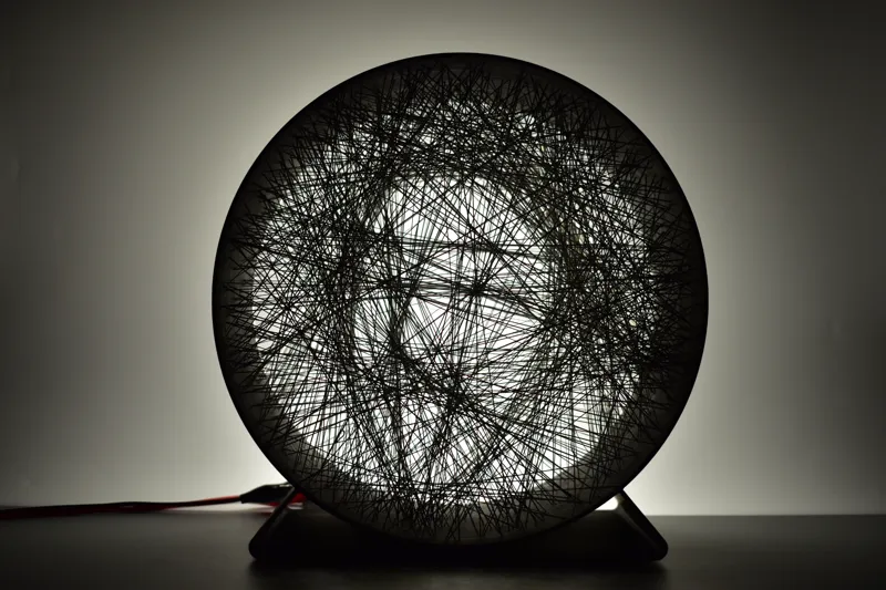 Albert Einstein String Art