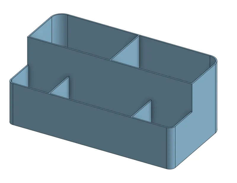 Basic Small Desk Organizer
