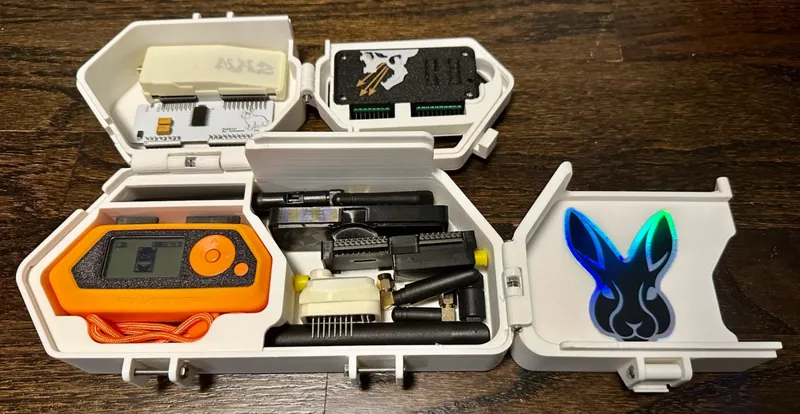 Flipping Flipper Zero Case