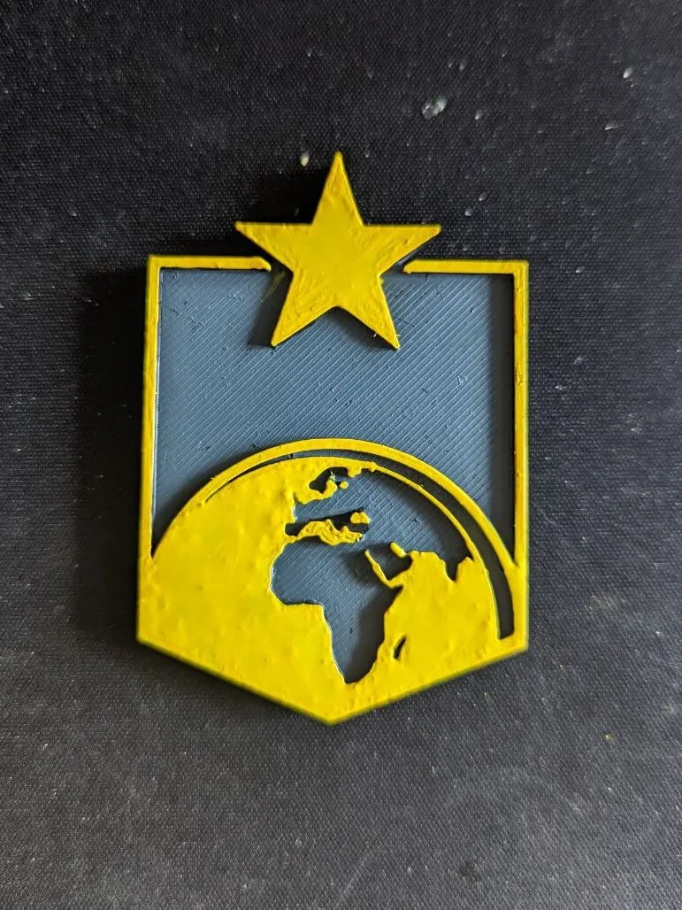 Helldivers 2 SuperCitizen title badge