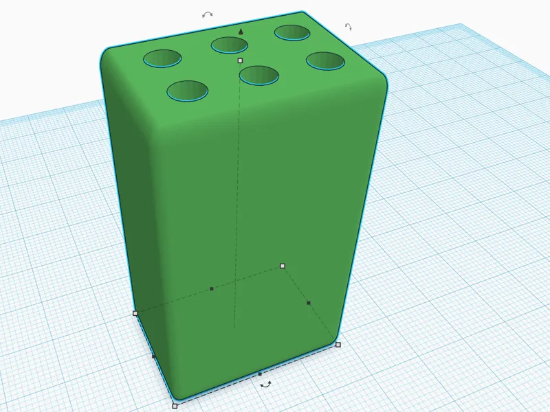 Simple soldering tip holder