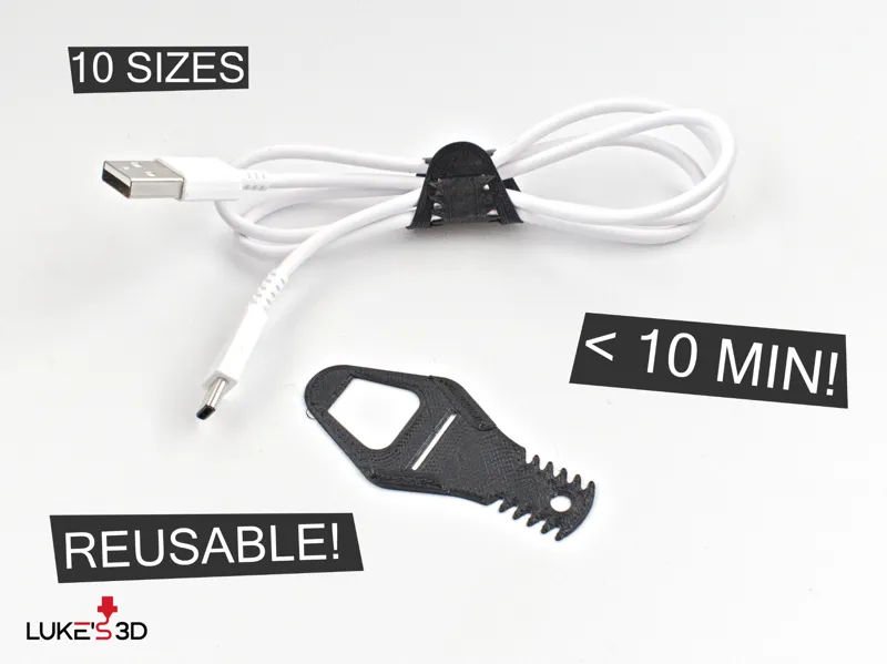 Smart cable tie