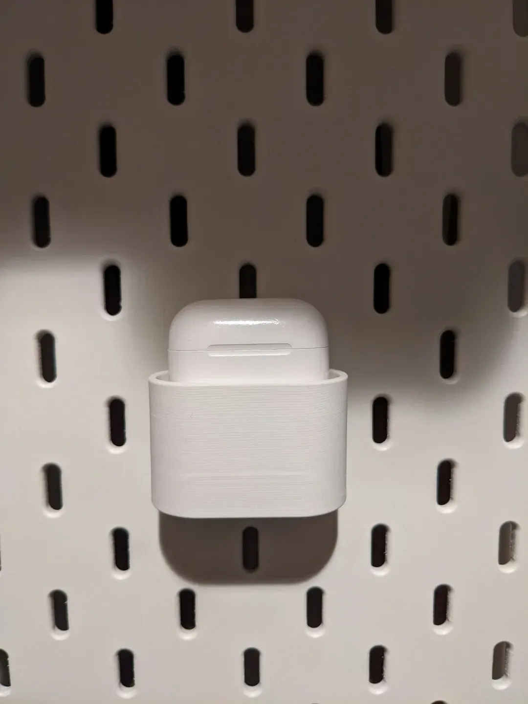 Support Airpods pour panneau Skadis