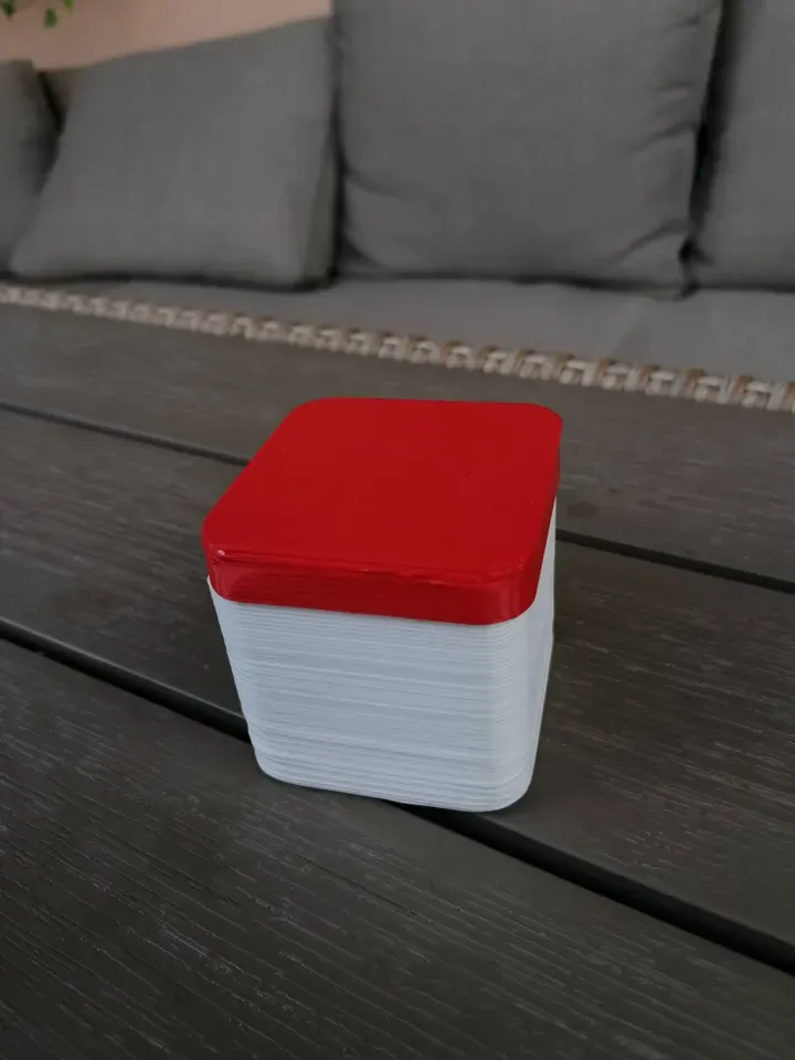 Round Storage box