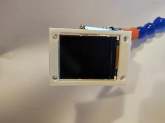 1.77" TFT holder