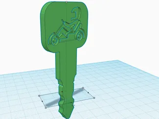 Go Kart key