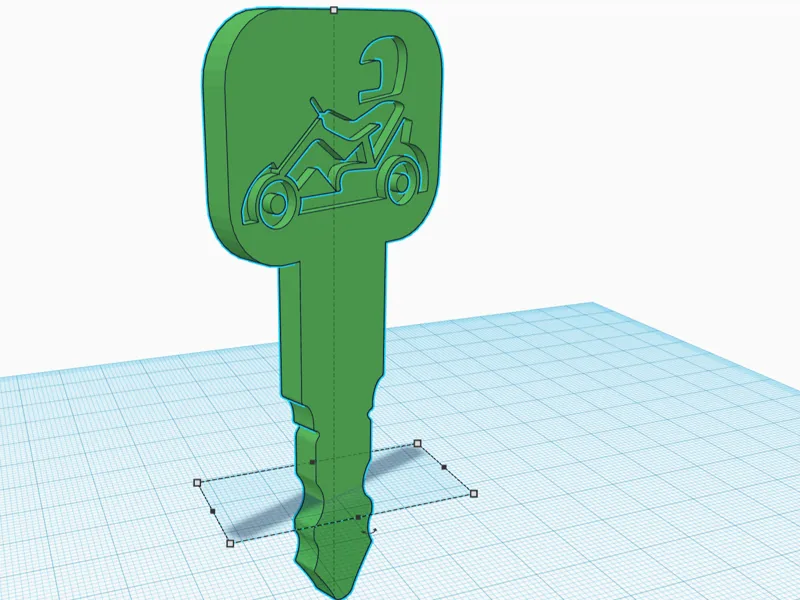 Go Kart key