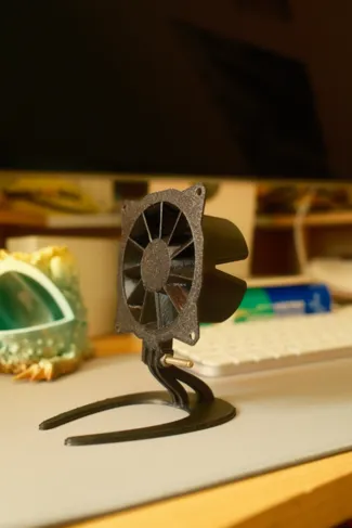 Desk Fan 72mm