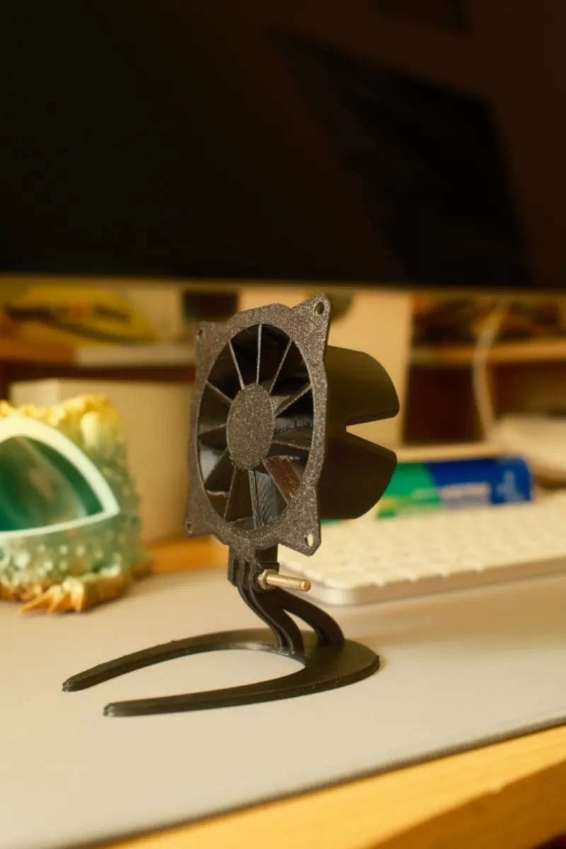 Desk Fan 72mm