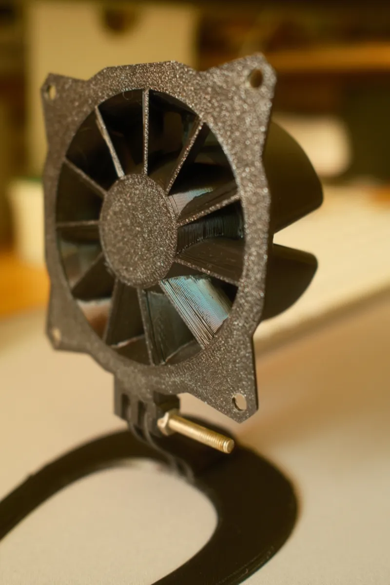 Desk Fan 140mm