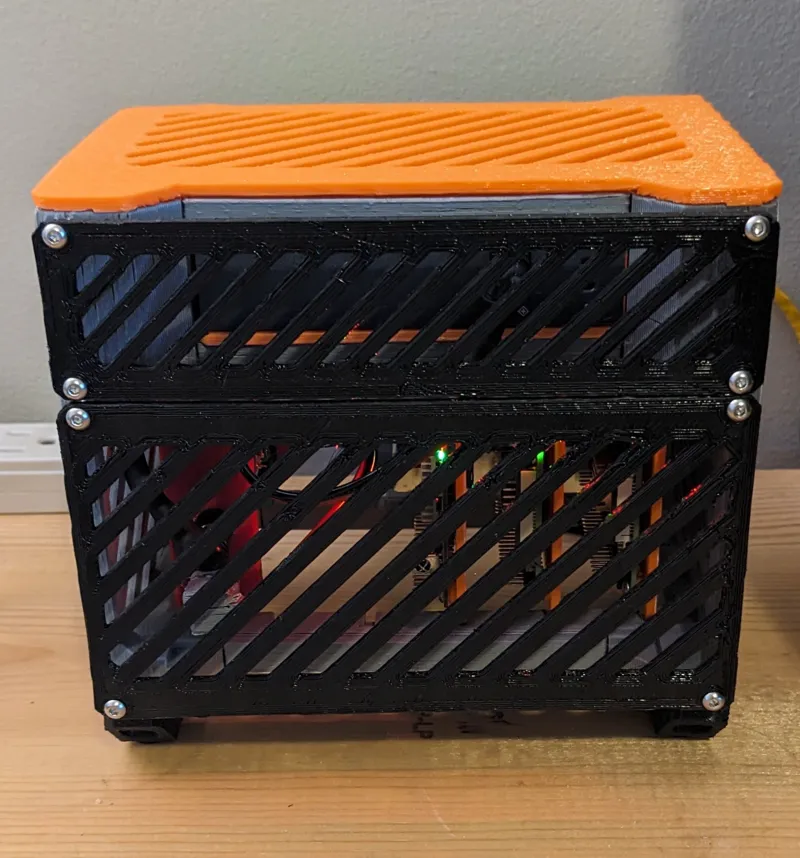 Raspberry Pi / SBC Compute Cluster - F90III-Y