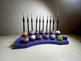 Citadel Paint Set Arrangement
