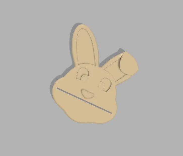 Easter Bunny Toothpaste-Squeezer