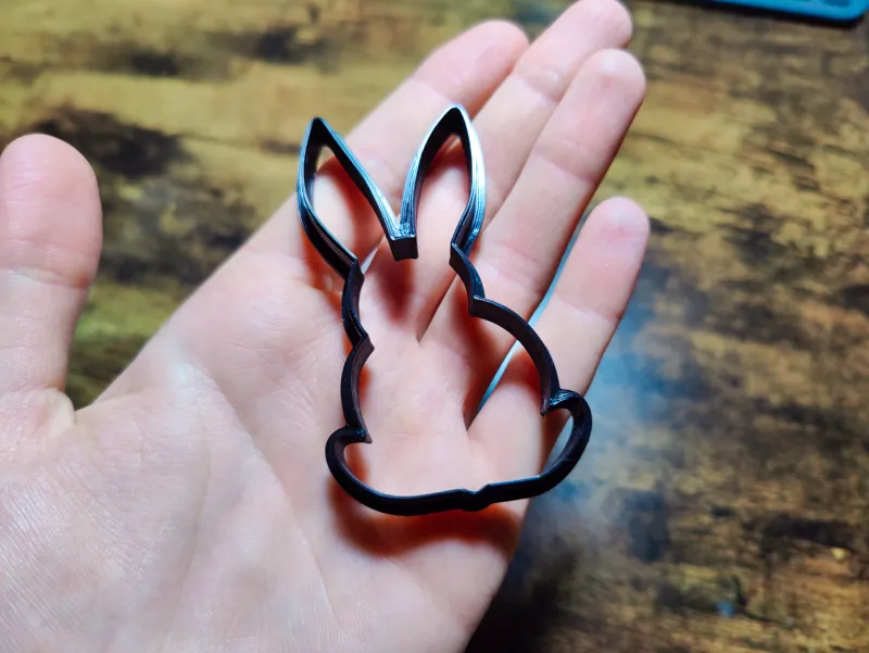 Bunny Cookie Cutter