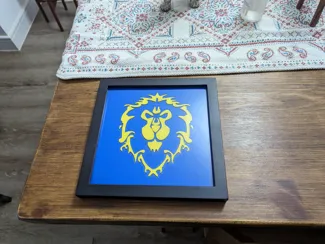 WoW Alliance Symbol - 200x200
