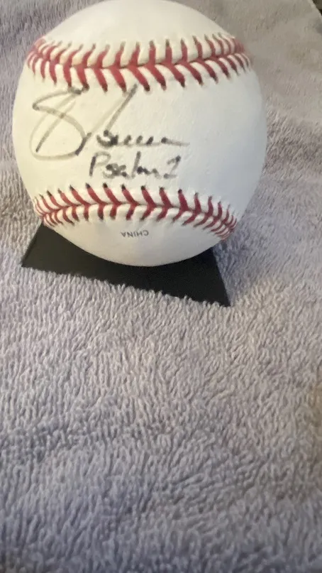 Baseball Stand - Three sided pyramid