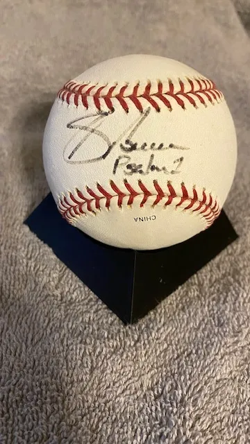 Baseball Stand - Four Sided Pyramid