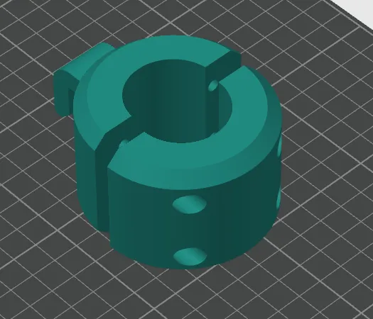 Ninebot airtag mount