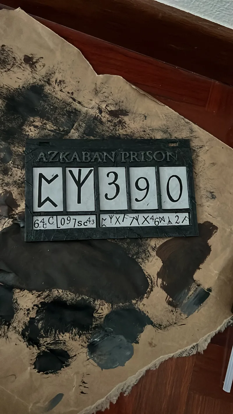 Azkaban prison poster