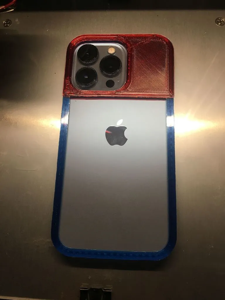 Iphone 13 Pro bumper case (fits Iphone 14 too)