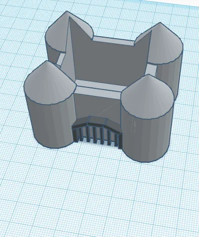 Castle (misc item holder)