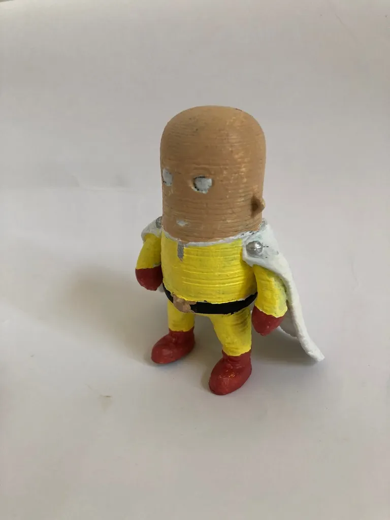 Mini Saitama - One-Punch Man