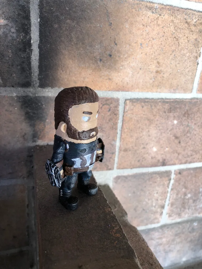Mini Captain America - Avengers Infinity War