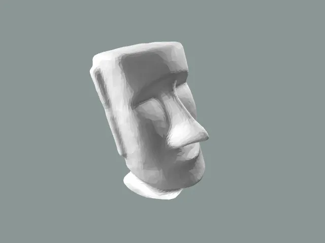 Moai Tissue Dispenser