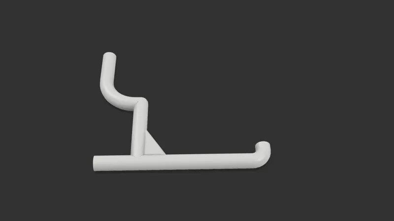 Straight Peg Hook